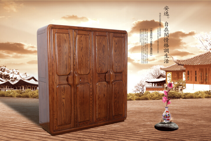 光明家具-实木衣柜